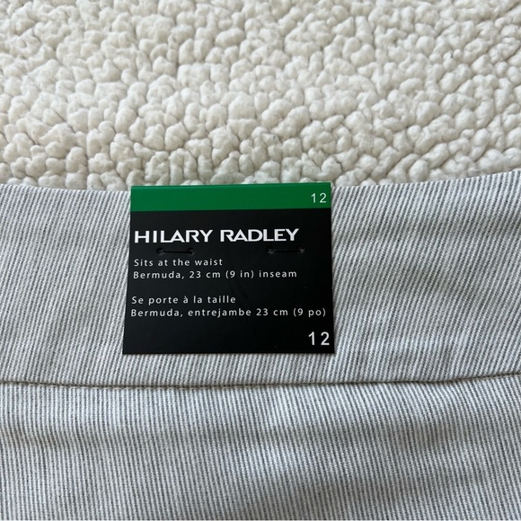New Hilary Radley Gray Bermuda Shorts - Picture 7 of 9